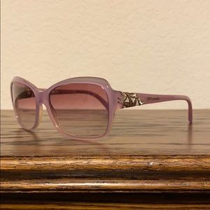 BVLGARI Sunglasses. Rose/Lavender - crystals
